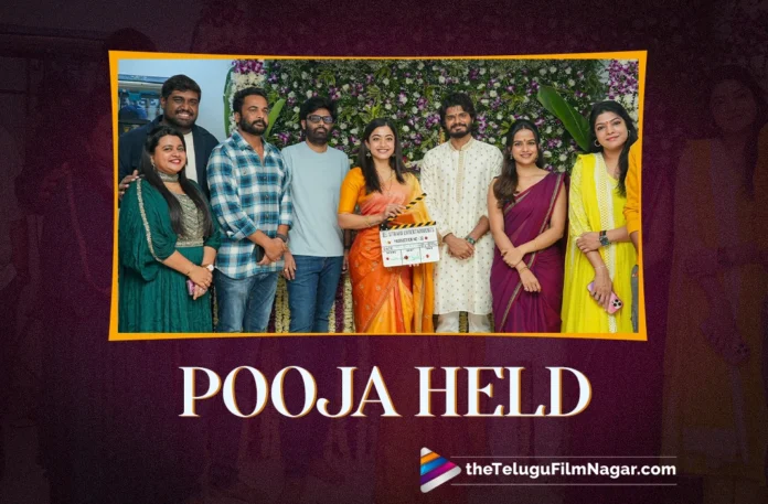 Sithara Entertainments launches movie with Anand Deverakonda, Aditya Hasan