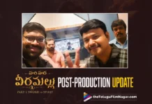 24/7 Grind: Hari Hara Veera Mallu Team Pushes Hard on Post-Production Front