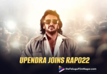 RAPO22 Ram Pothineni, Mythri Movie Makers welcome Upendra on board