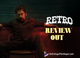 Retro Telugu Movie Review An action drama forged in subtlety