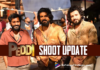 Shoot of Ram Charan's Peddi in a humongous set