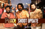 Shoot of Ram Charan's Peddi in a humongous set