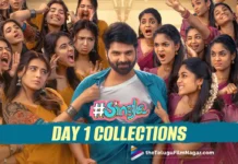 Sree Vishnu's Single grosses a very good figure on Day 1