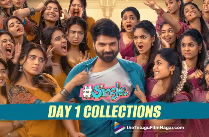 Sree Vishnu's Single grosses a very good figure on Day 1