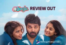 Single Telugu Movie Review A hilarious entertainer that is more just a love triangle