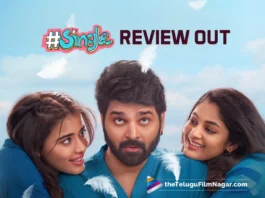 Single Telugu Movie Review A hilarious entertainer that is more just a love triangle