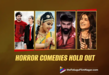 Spook and Chuckle Tollywood's Enduring Love Affair with Horror-Comedy