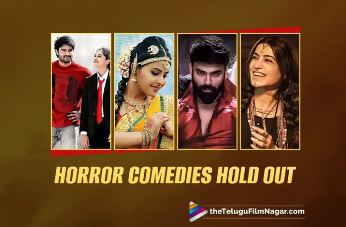 Spook and Chuckle Tollywood's Enduring Love Affair with Horror-Comedy