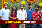#Suriya46 Suriya's bilingual under Venky Atluri's direction launched