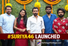 #Suriya46 Suriya's bilingual under Venky Atluri's direction launched