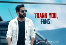 Jr NTR Thanks Fans for Birthday Wishes and War 2 Teaser Response
