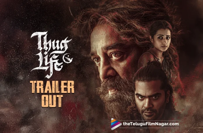 Thug Life Trailer: Gangster action drama film is packed with power and substance