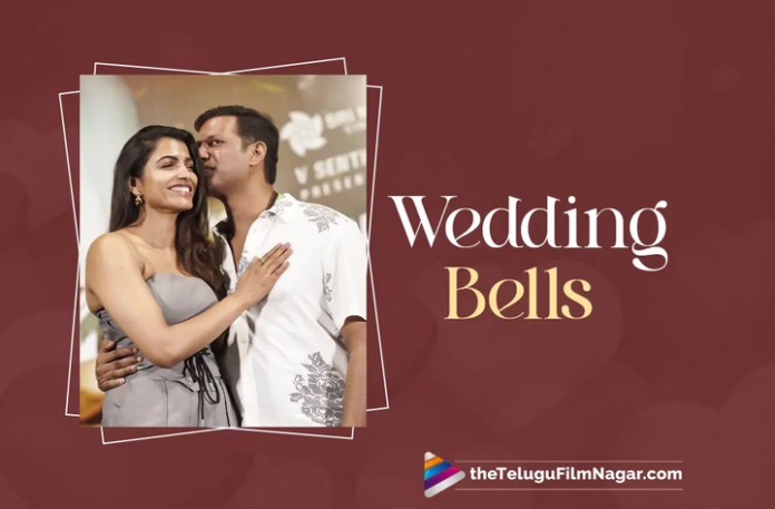 Vishal and Sai Dhanshika Announce Upcoming Nuptials
