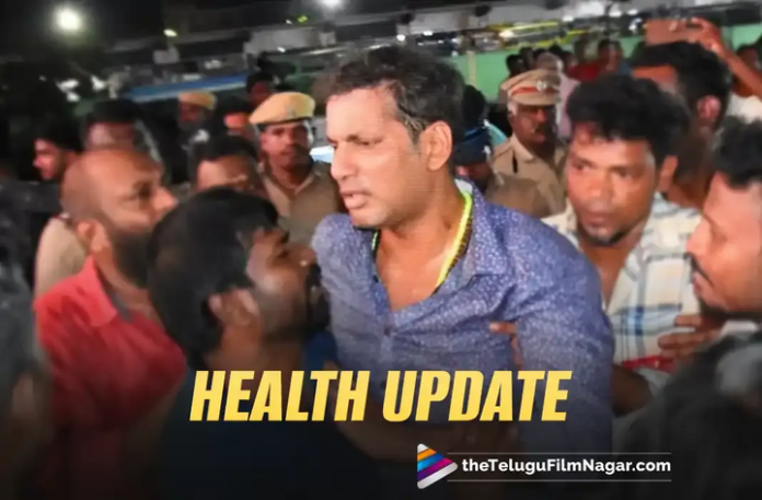 Vishal is doing well, there is no cause for concern Vishal Film Factory