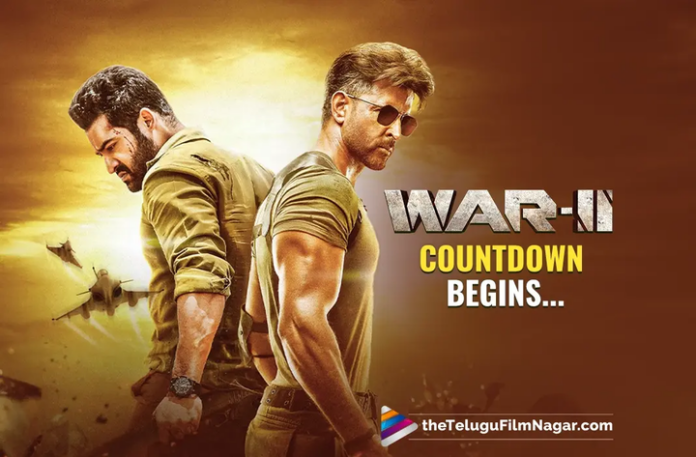 Hrithik Roshan Teases Jaw-Dropping Jr NTR Glimpse from War 2!