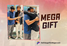 Chiranjeevi surprises Bobby Kolli with an expensive gift