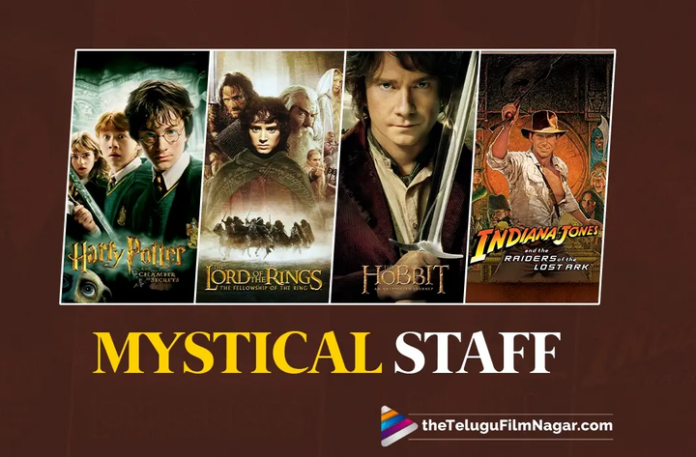 Mirai-like Cinematic Staffs: More Than Just Props