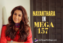MEGA157: Nayanthara is officially on board