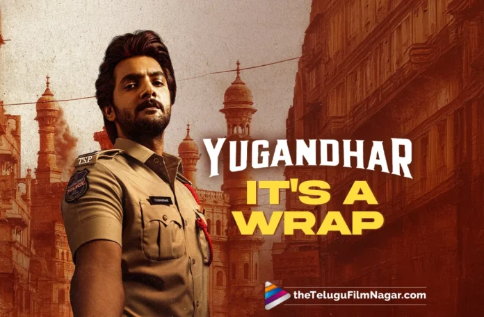 Aadi Saikumar's Sub Inspector Yugandhar wraps up its shoot