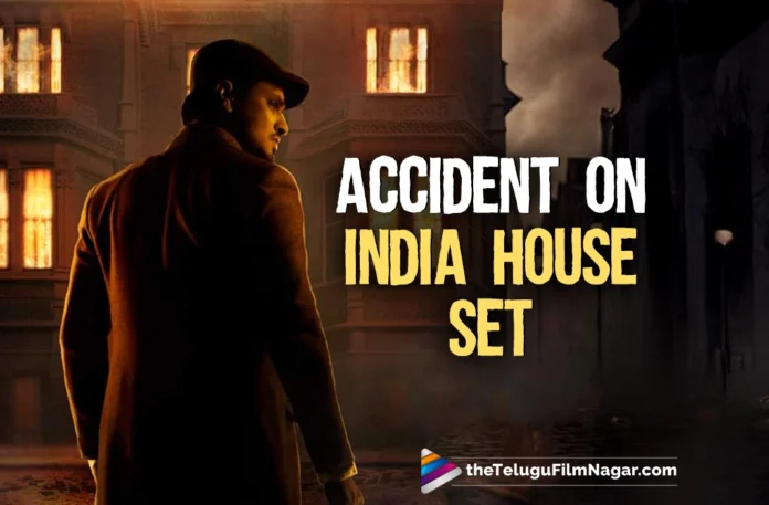 Producer confirms safety after water tank bursts on The India House set