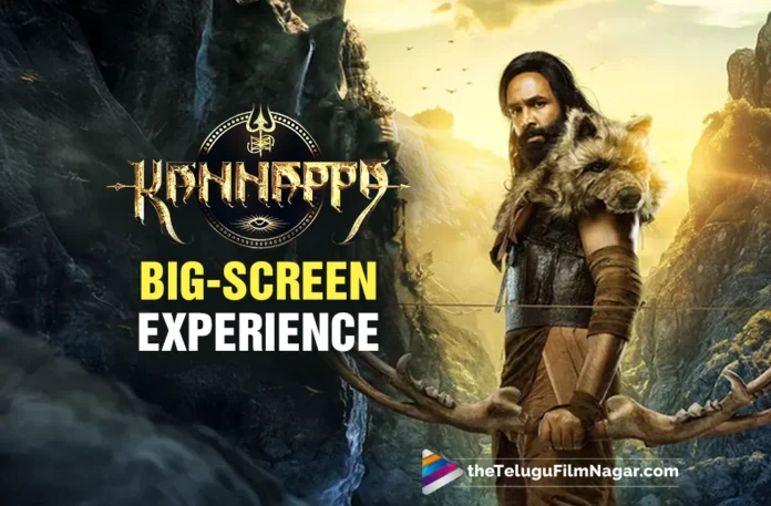 'Kannappa will show the depth of Manchu Vishnu's talent'