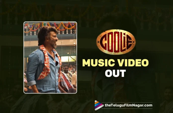Chikitu Coolie's unconventionally cool anthem is Anirudh all the way!