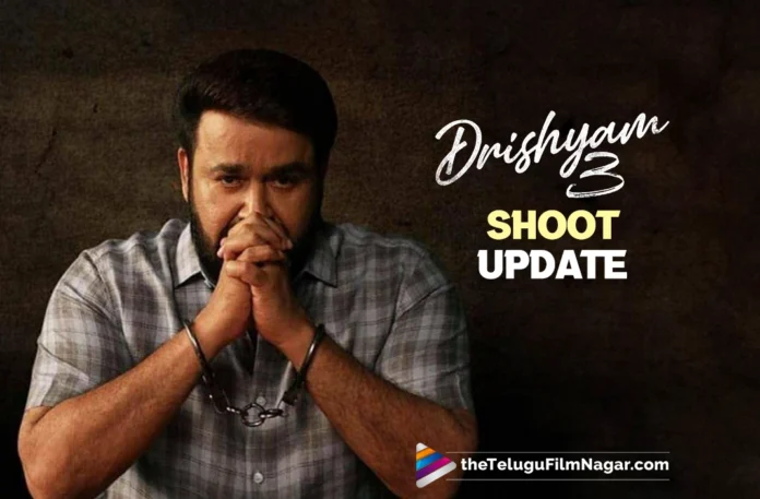 Drishyam 3 to commence its shoot in October