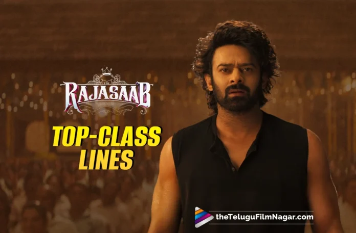 Entertainment to Romance Analyzing The Raja Saab teaser dialogues