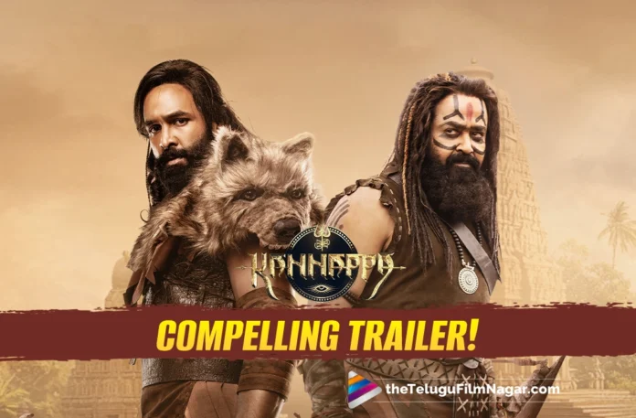 From Atheist to Ardent Devotee Kannappa Trailer shines with Prabhas, Mohanlal, and others