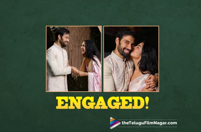It Is Magical Avika Gor Engaged to Milind Chandwani