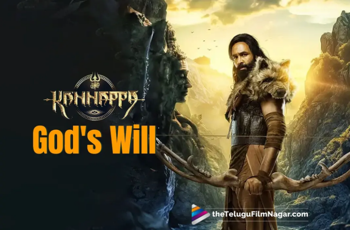 'Kannappa' a Divine Undertaking, Says Manchu Vishnu