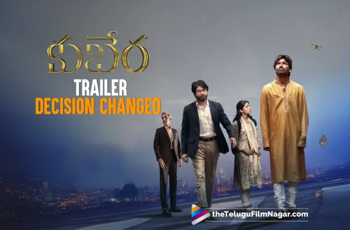 Kuberaa Makers announce an interesting update about Trailer
