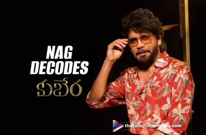 Kuberaa revolves around my character, says Nagarjuna