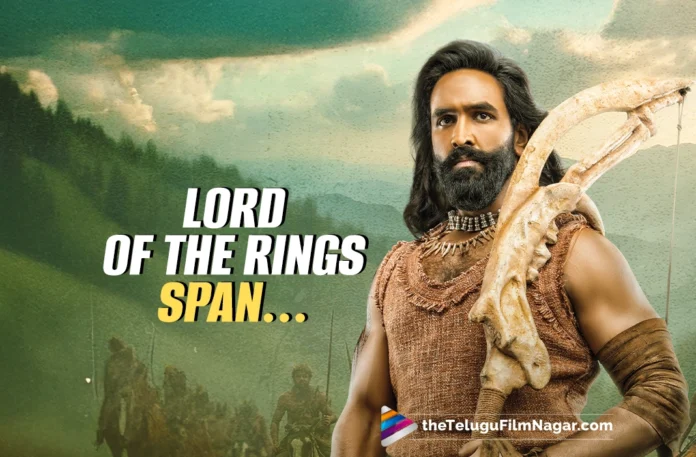 Lord of the Rings inspires epic scale of Manchu Vishnu's 'Kannappa'