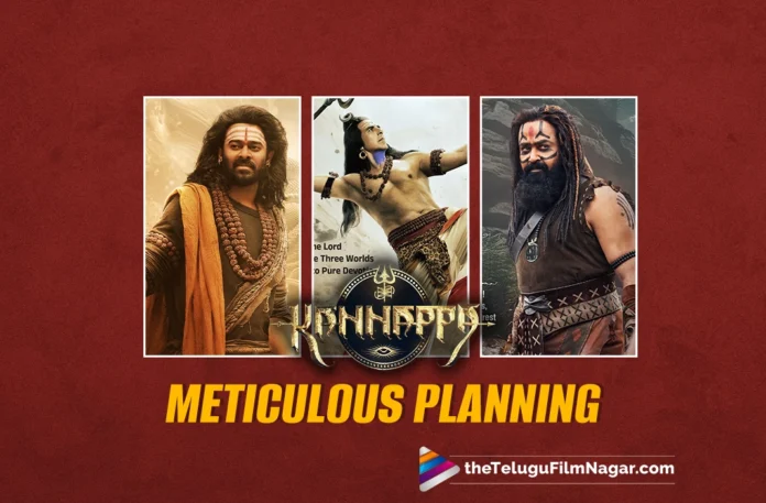 Strategic Filming: Kannappa Optimized Shoot Days for Prabhas, Akshay, and Mohanlal