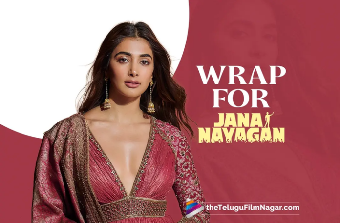 Pooja Hegde wraps up shooting for Thalapathy Vijay’s Jana Nayagan