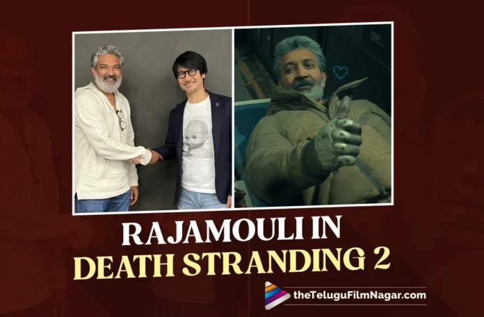 SS Rajamouli and son pop up in Death Stranding 2
