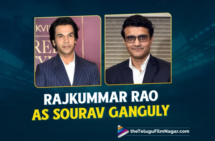 Dada's Biopic: Rajkummar Rao Set to Bat as Sourav Ganguly