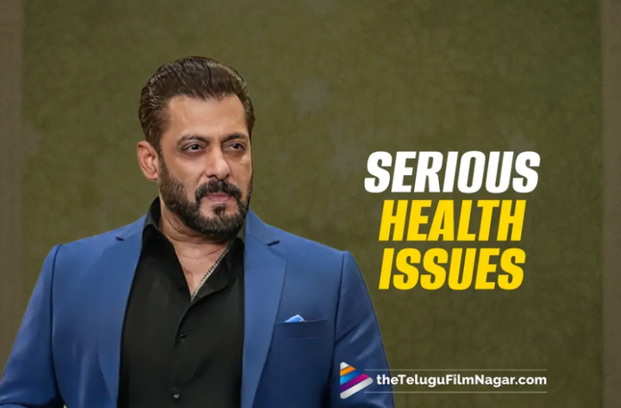 Salman Khan says he battles three health problems