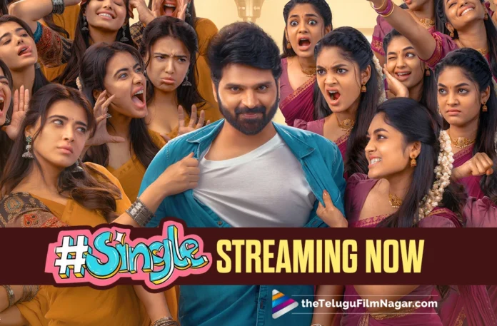 Sree Vishnu's Single starts streaming on OTT