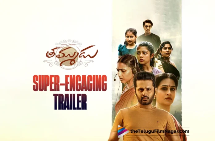 Nithiin's Thammudu lands Trailer: A Fiery Tale of Family, Vengeance, and Violence
