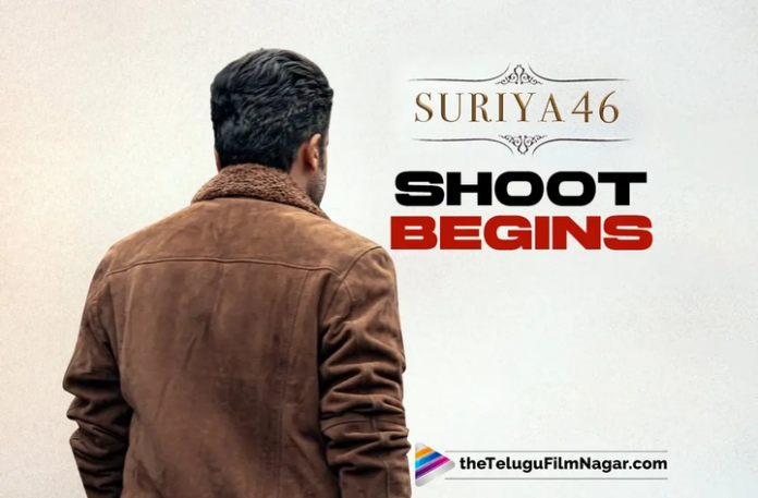 #Suriya46 Suriya, Venky Atluri’s movie commences its shoot