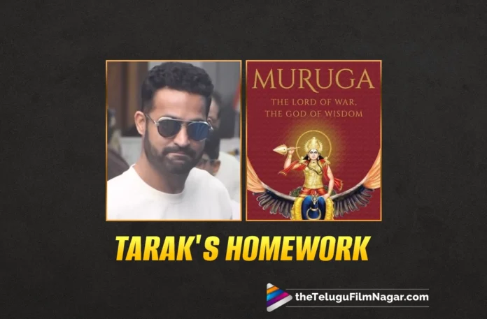 Jr NTR commences his silent homework for Trivikram's movie