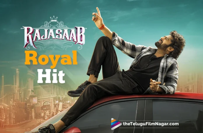 The Raja Saab Teaser hits 59 Million views in 24 hours, proves Prabhas' stamina