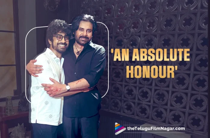 Will cherish conversations with Pawan Kalyan Actor Arjun Das