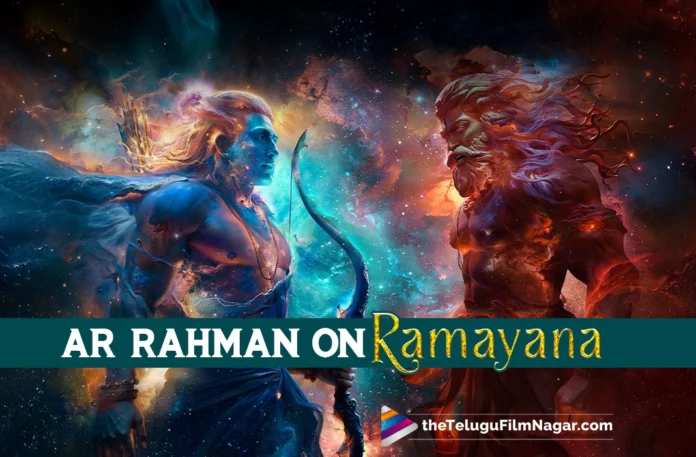 AR Rahman about collaborating with Hans Zimmer on Ranbir Kapoor's Ramayana