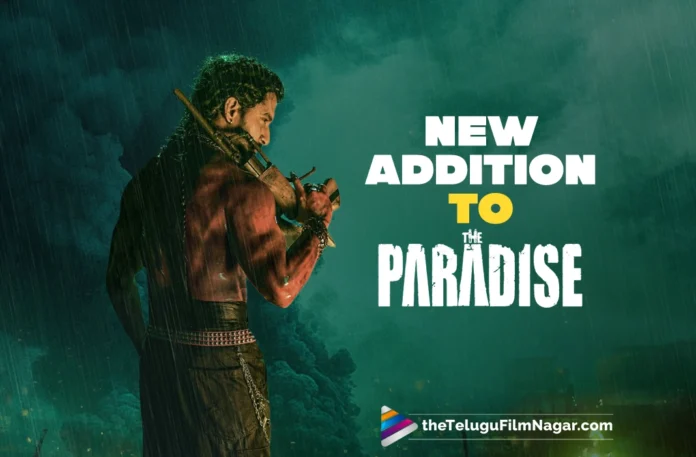 Actor Raghav Juyal joins Nani's The Paradise