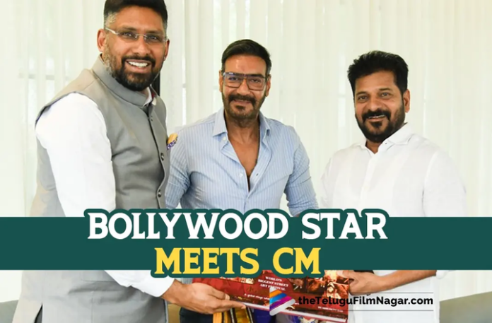 Ajay Devgn Plans World-Class Film Studio in Telangana, Meets CM Revanth Reddy
