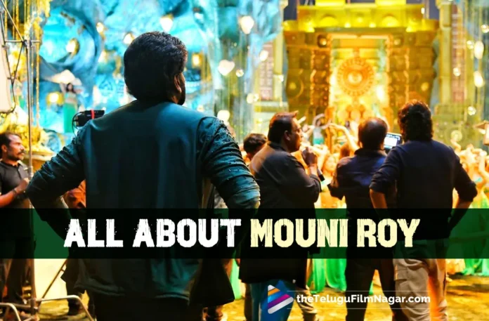 All about Mouni Roy, the star of the Vishwambhara special song