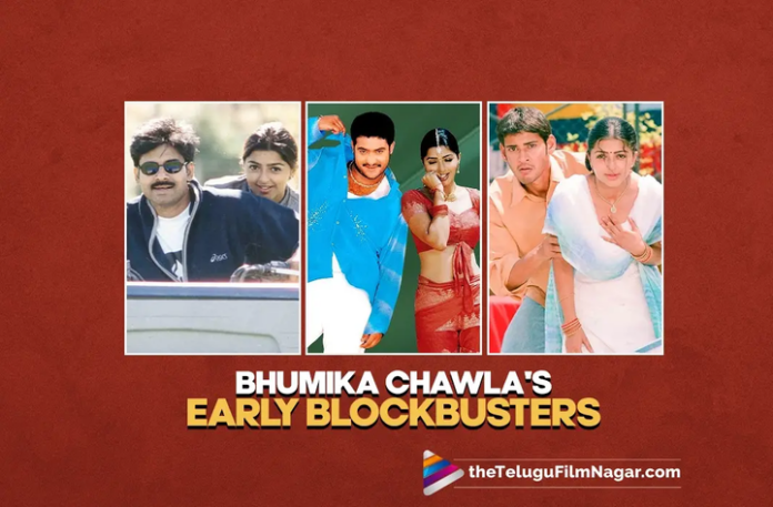 Bhumika Chawla, The Star of Early 2000s Blockbusters